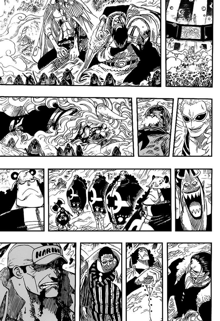 One Piece Chapter 580 13